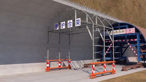 皮山县隧道施工动画制作公司 - 隧道施工工艺和施工方法 - 隧道施工汇报动画视频 - bim 工程施工动画